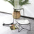2 Pack Short Modern Metal Plant Stand