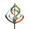Cyan Oasis-Wind Spinner-Vertical Fluid Spherical Wind Spinner