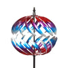 Cyan Oasis-Wind Spinner-Split Sphere Large Wind Spinner