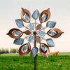Cyan Oasis-Wind Spinner-PRE-SALE Classical Double-sided Flower Wind Spinner ( ARRIVE BY FEB, 28TH )