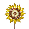 Cyan Oasis-Wind Spinner-Kinetic Sunflower Lawn Wind Spinner (Two colors)