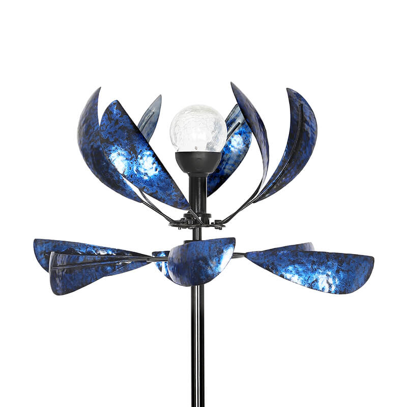 Art Mazarine Blue Solar Wind Spinner (Two Colors)