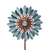 Cyan Oasis-Wind Spinner-Classic Simple Blue Blade Flower Wind Spinner