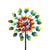 Cyan Oasis-Wind Spinner-PRE-SALE Colorful Peacock Feather Wind Spinner