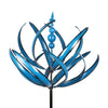 Cyan Oasis-Wind Spinner-Blue Dracaena Wind Spinner